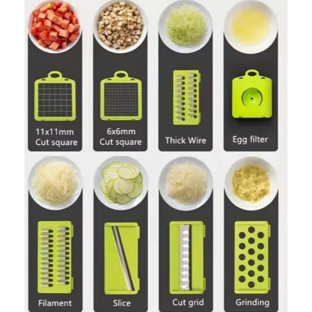 16 in 1 Vegetable Chopper Slic - огляд і ціна Mango Splitter Tool