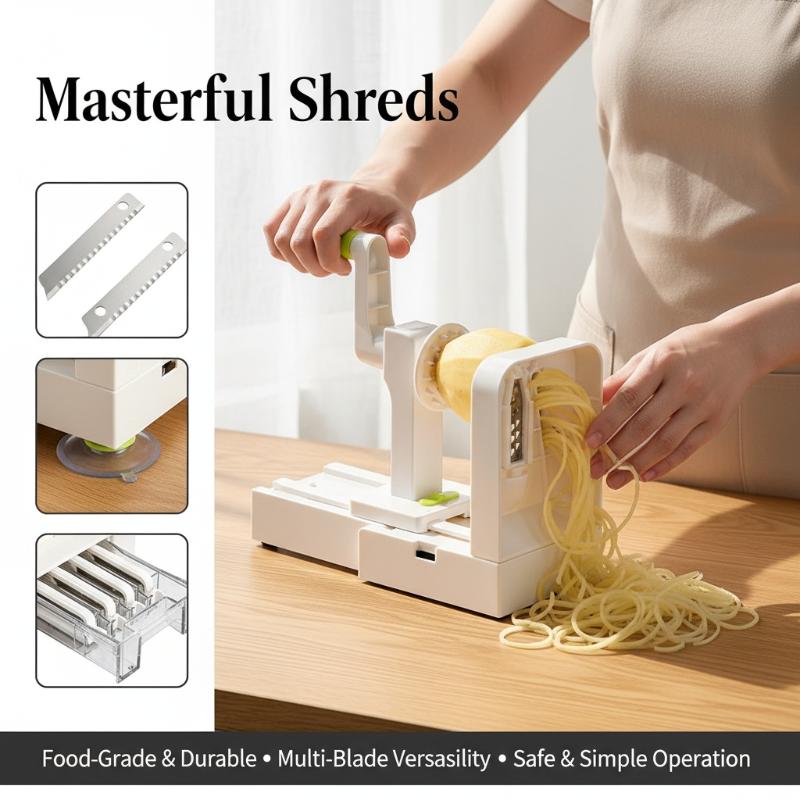 Stainless Steel Potato Noodle  - огляд і ціна Meal Prep Potatoes