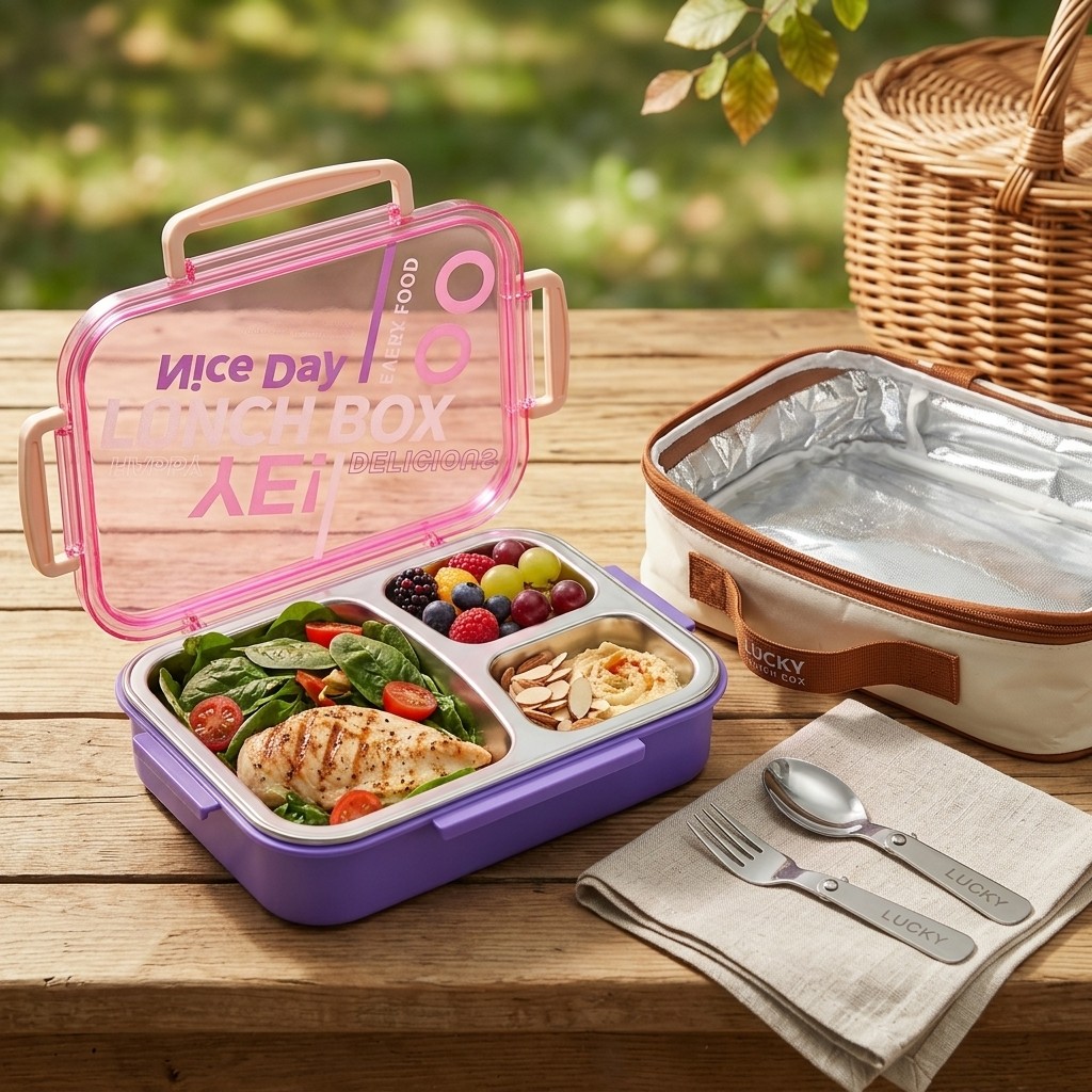 Microwavable 304 Stainless Ste - огляд і ціна Meal Prep Kinder