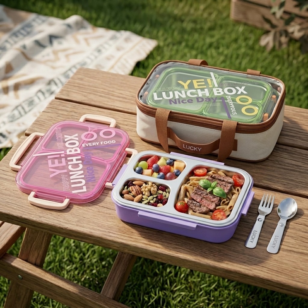Microwavable 304 Stainless Ste - огляд і ціна Meal Prep Kinder