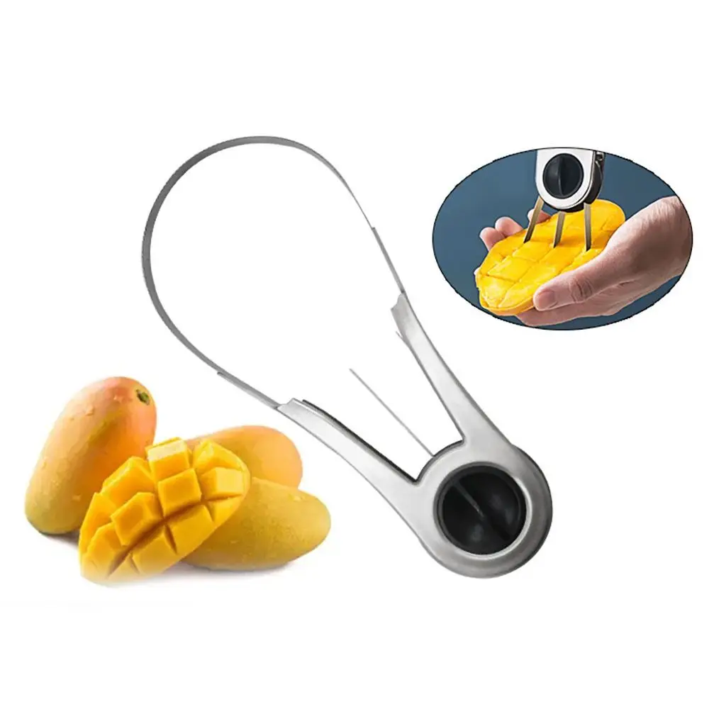 Stainless Steel Mango Cutter S - огляд і ціна Mango Splitter Tool