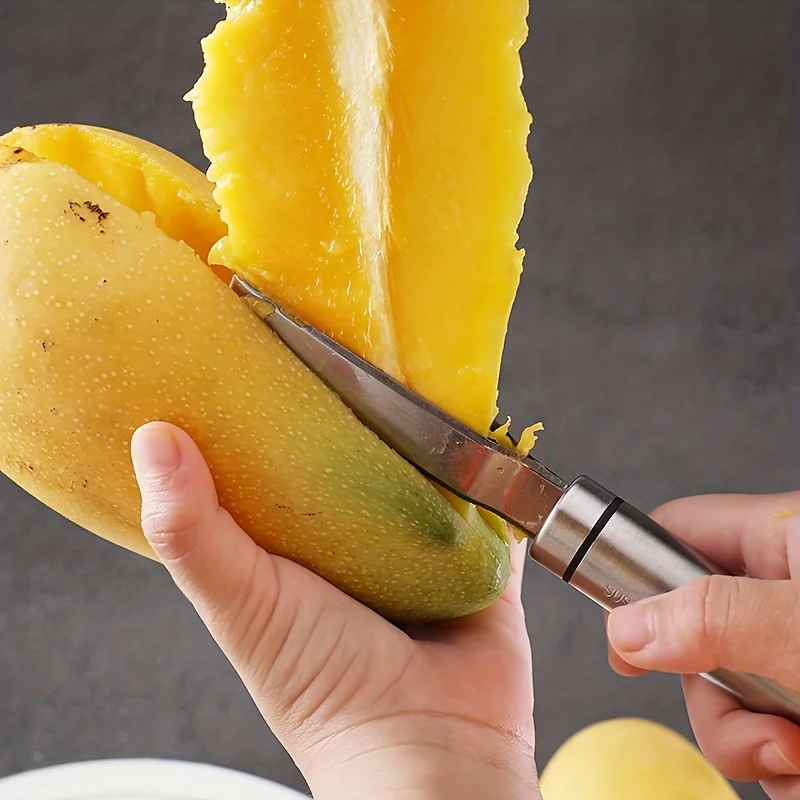 1pc, Mango Slicer, Mango Seed  - огляд і ціна Mango Splitter Tool