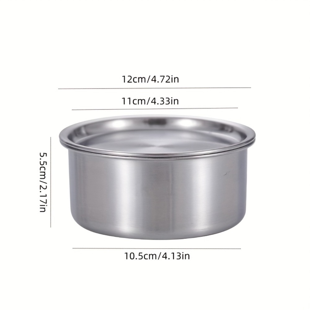 304 Stainless Steel Ramekin wi - огляд і ціна Meal Prep Dinners