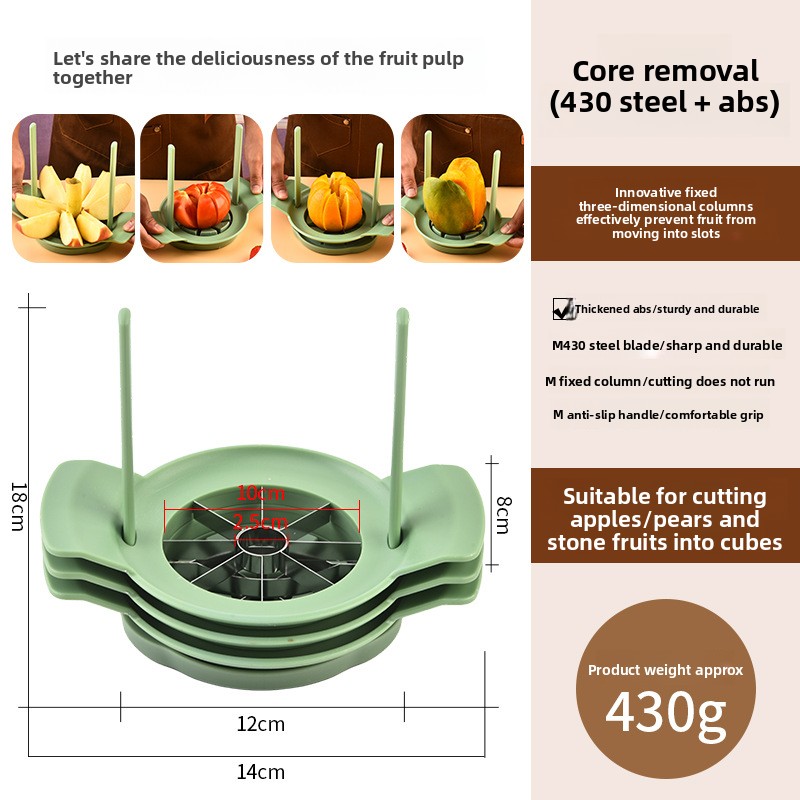 Household fruit slicer three-p - огляд і ціна Mango Splitter Tool