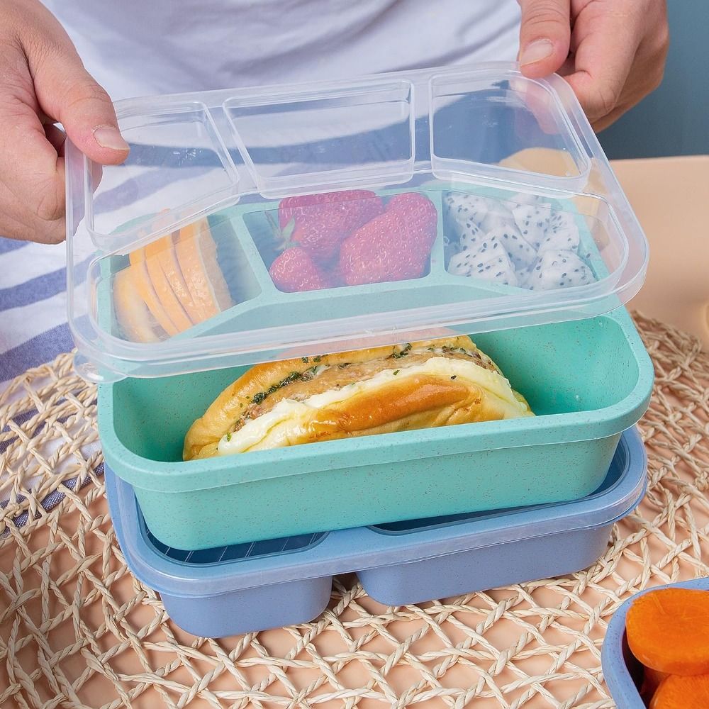 4 Compartments Kids Bento Box  - огляд і ціна Meal Prep Kinder