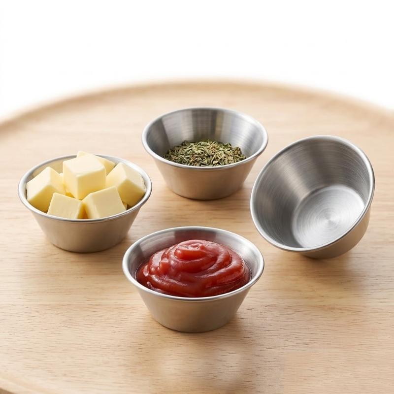 NEW 65ML Small Round Cake Cup  - огляд і ціна Sauce Dipping Cup