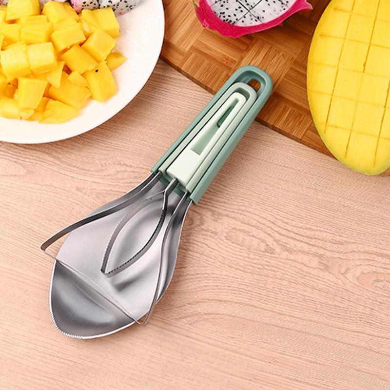 3in1 Mango Peeling Cutting Kni - огляд і ціна Mango Splitter Tool