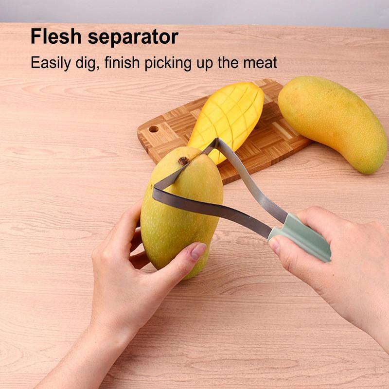3in1 Mango Peeling Cutting Kni - огляд і ціна Mango Splitter Tool