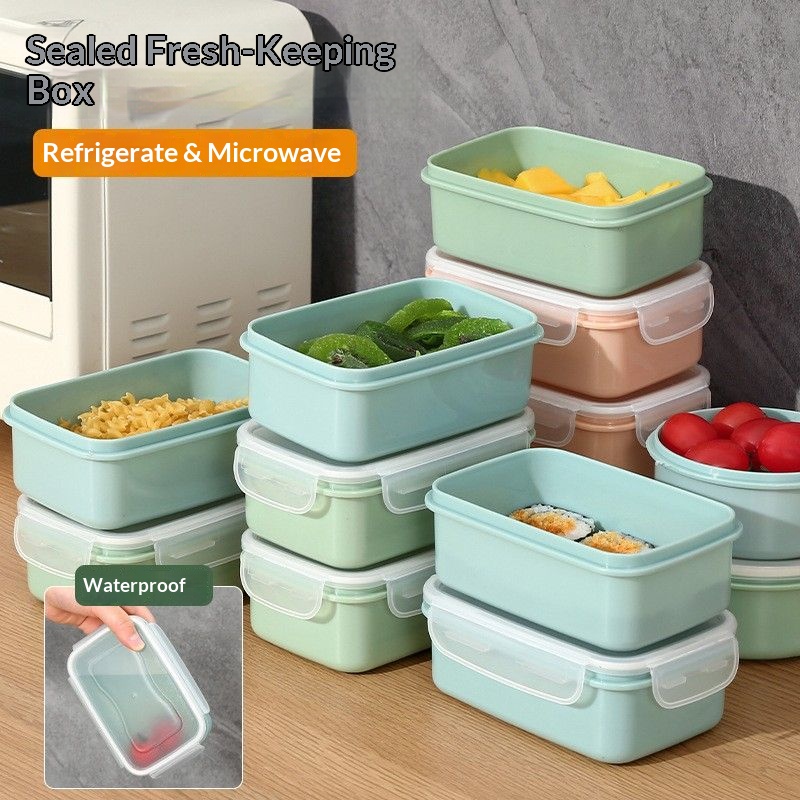 Airtight Food Storage Containe - огляд і ціна Meal Prep Dinners