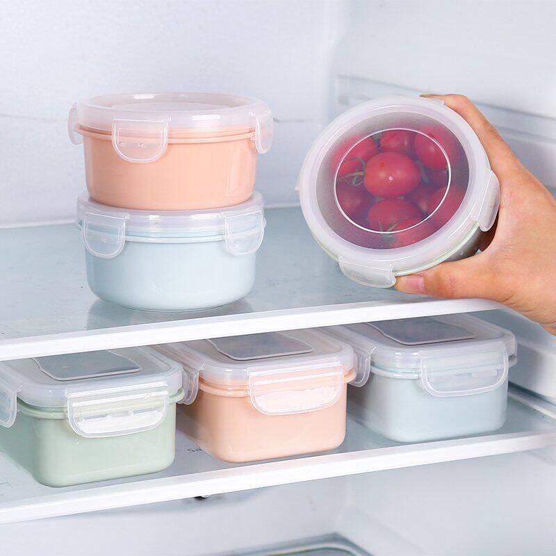 Airtight Food Storage Containe - огляд і ціна Meal Prep Dinners
