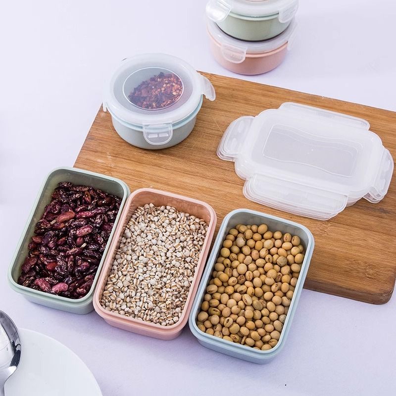 Airtight Food Storage Containe - огляд і ціна Meal Prep Dinners