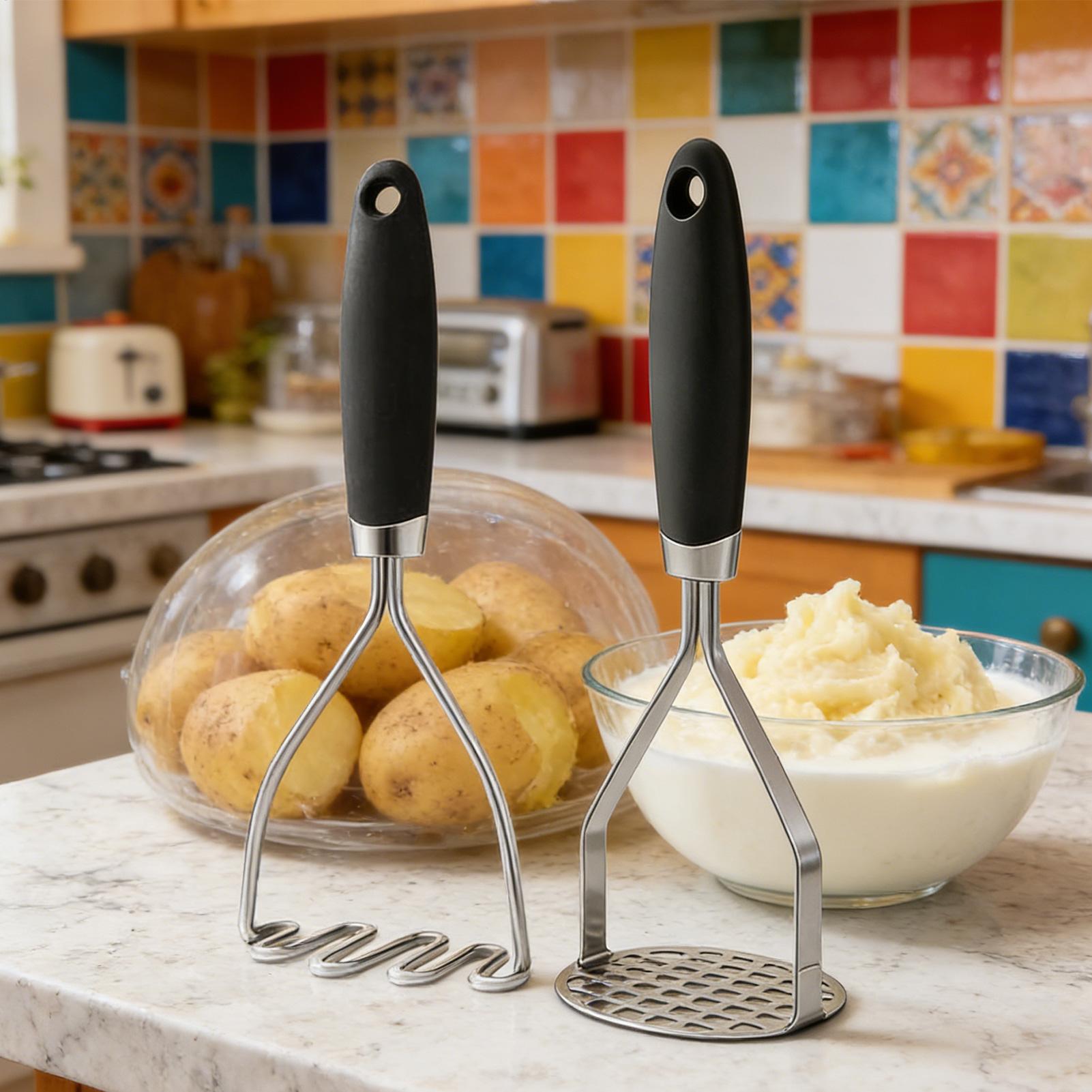 Mashed Potato Masher Kitchen B - огляд і ціна Meal Prep Potatoes