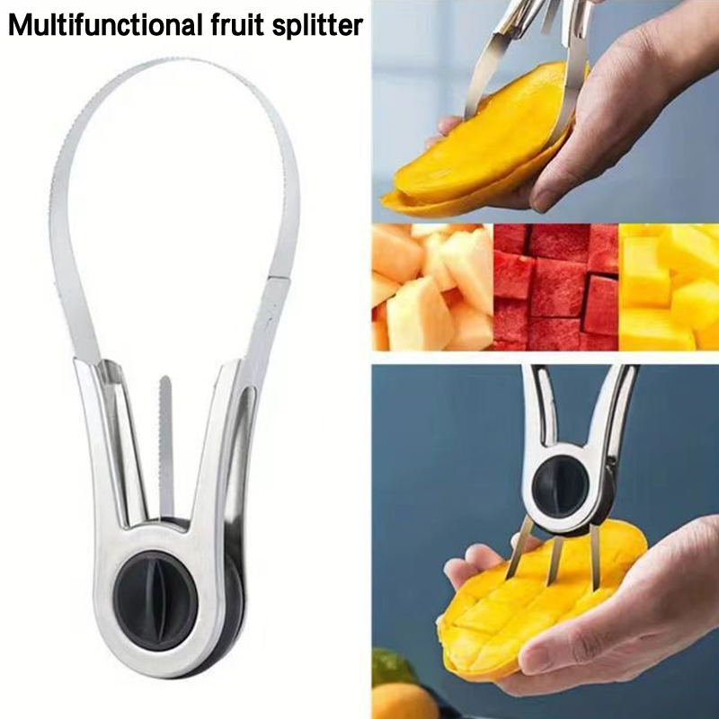 Stainless Steel Mango Cutter A - огляд і ціна Mango Splitter Tool