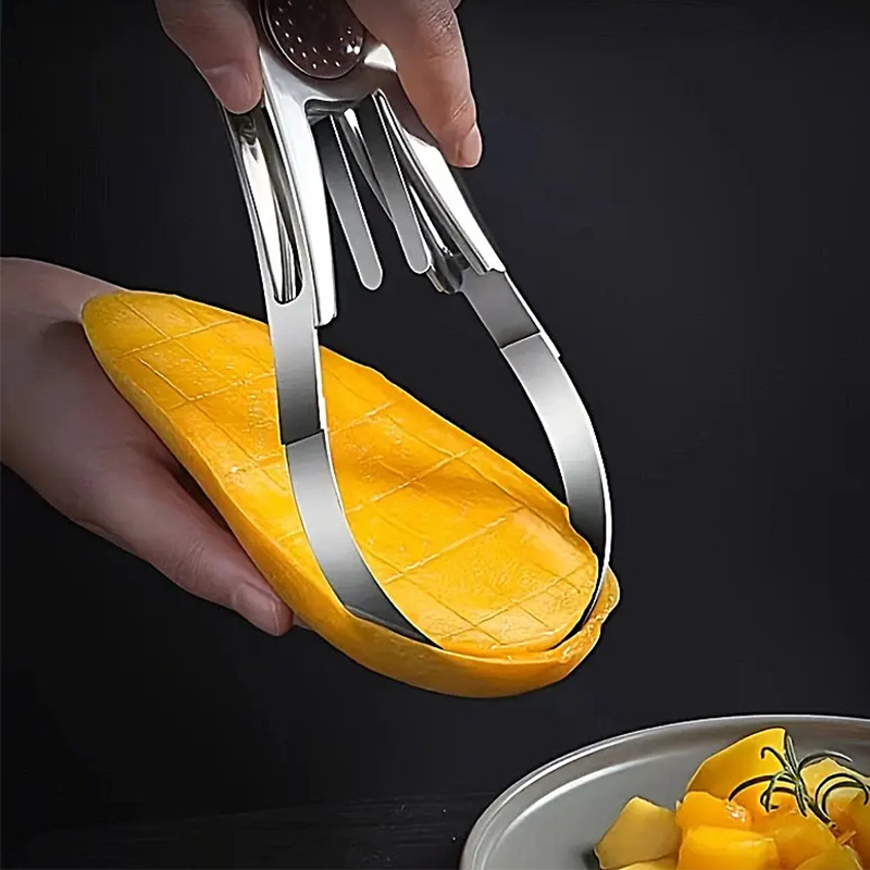 Stainless Steel Mango Cutter A - огляд і ціна Mango Splitter Tool