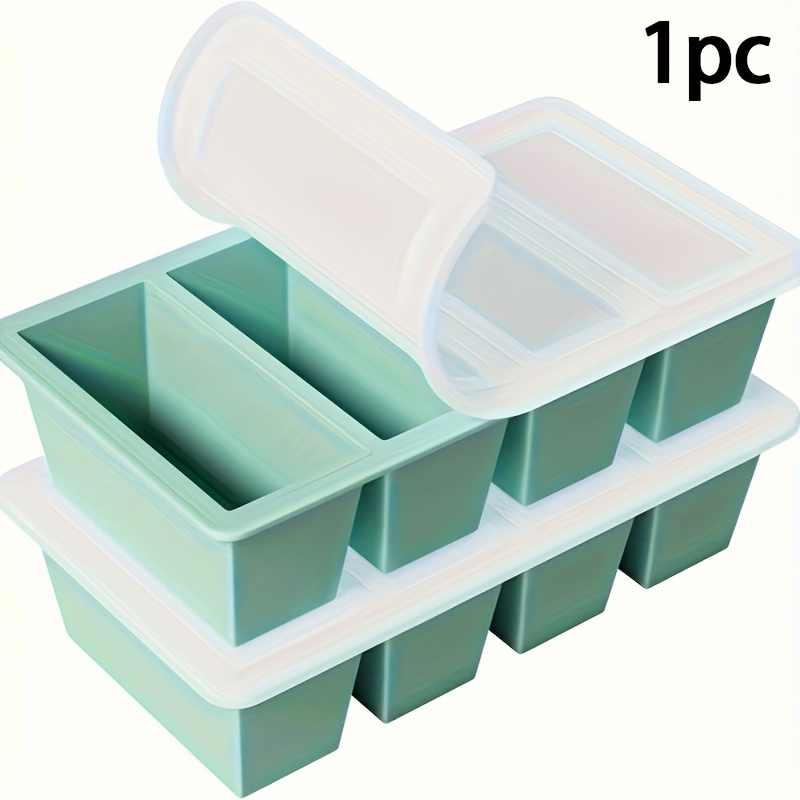 1pc Silicone Freezer Tray with - огляд і ціна Meal Prep Dinners