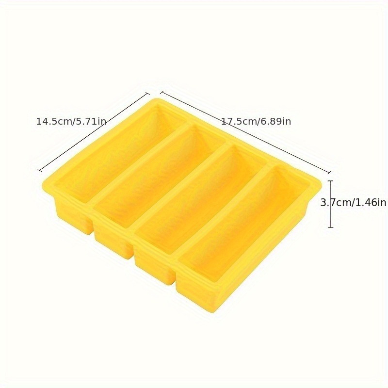 1pc Silicone Freezer Tray with - огляд і ціна Meal Prep Dinners