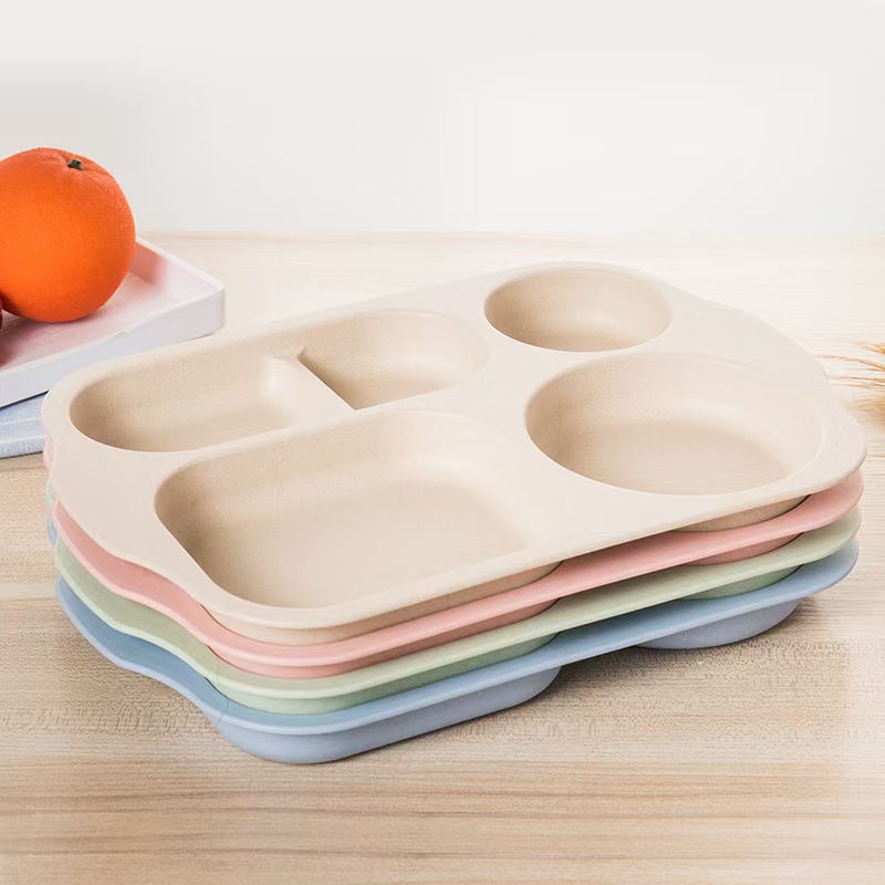 Reusable 5-Compartment Plate,  - огляд і ціна Meal Prep Dinners