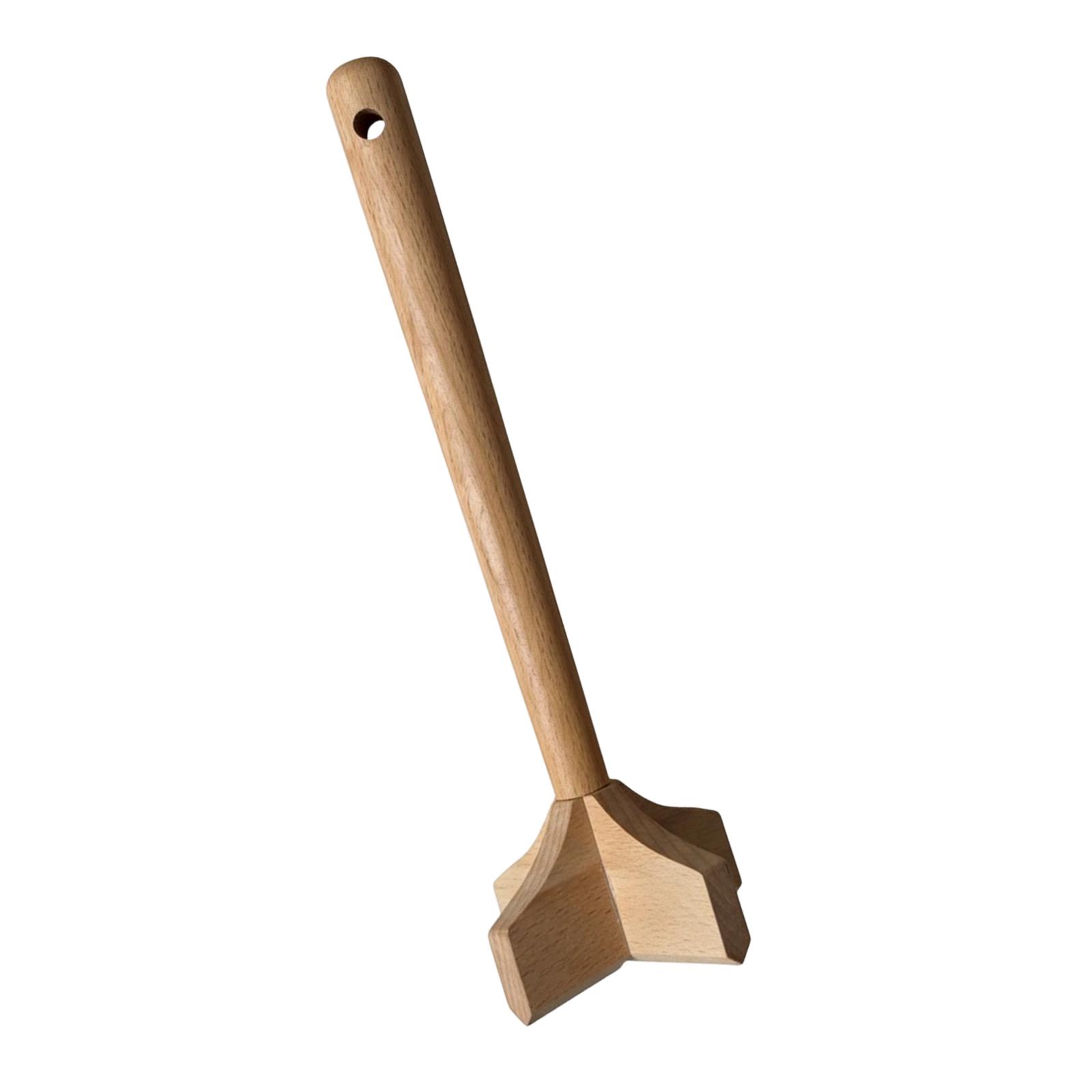 Premium Wood Potato Masher Eas - огляд і ціна Meal Prep Potatoes