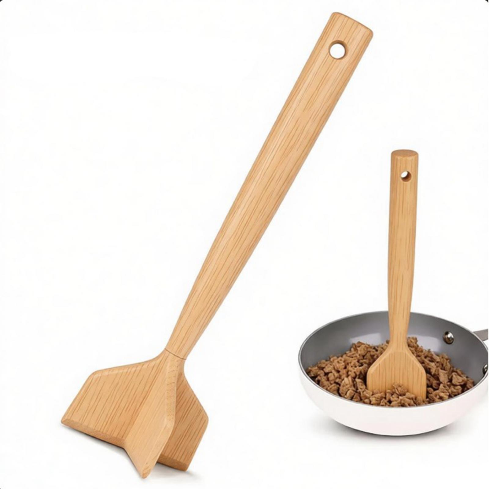 Premium Wood Potato Masher Eas - огляд і ціна Meal Prep Potatoes