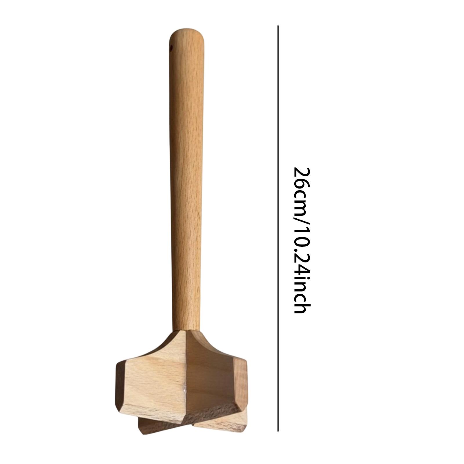 Premium Wood Potato Masher Eas - огляд і ціна Meal Prep Potatoes