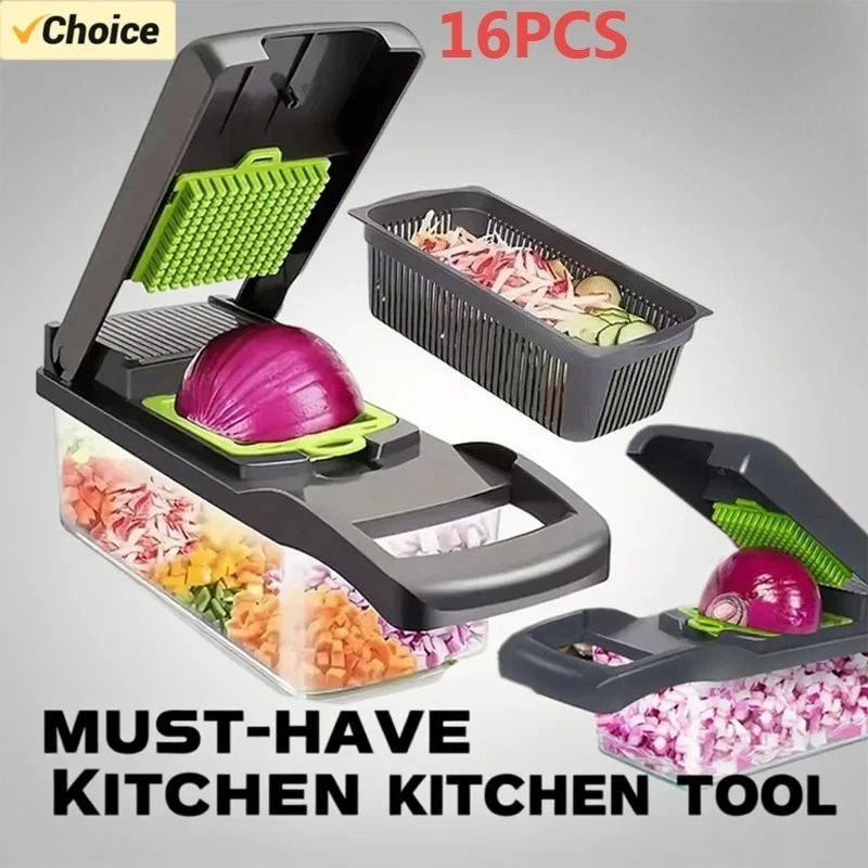 16pcs Fruit Vegetable Onion Ch - огляд і ціна Meal Prep Potatoes