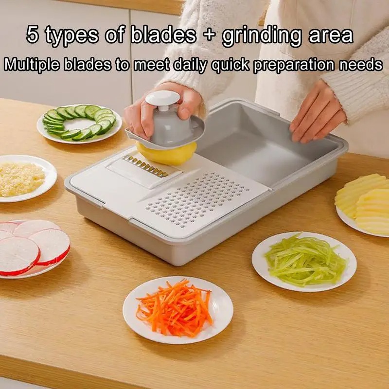 Vegetable Graters for Kitchen  - огляд і ціна Meal Prep Potatoes