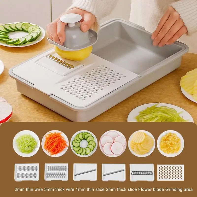 Vegetable Graters for Kitchen  - огляд і ціна Meal Prep Potatoes