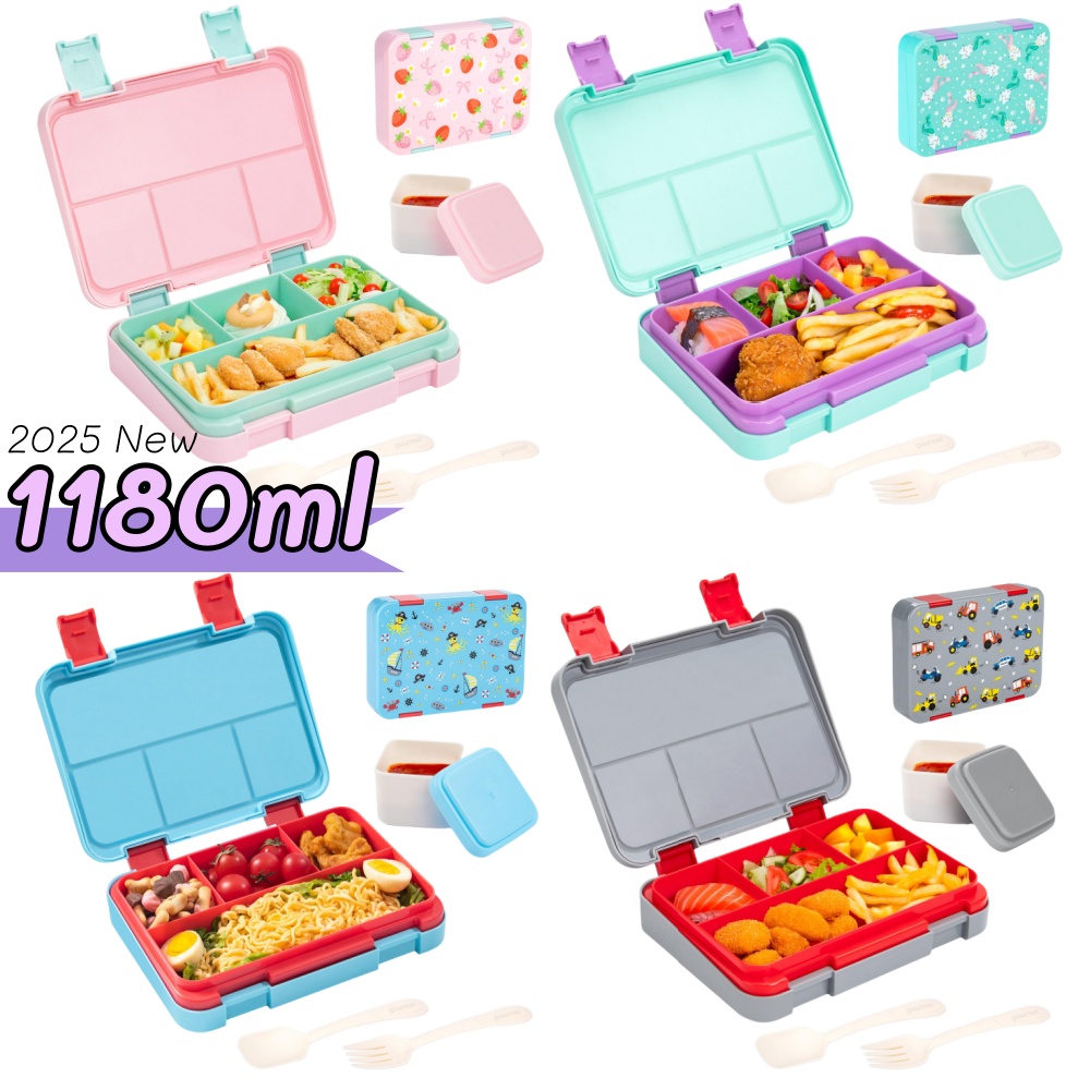 40oz Cartoon Pattern Bento Lun - огляд і ціна Meal Prep Dinners