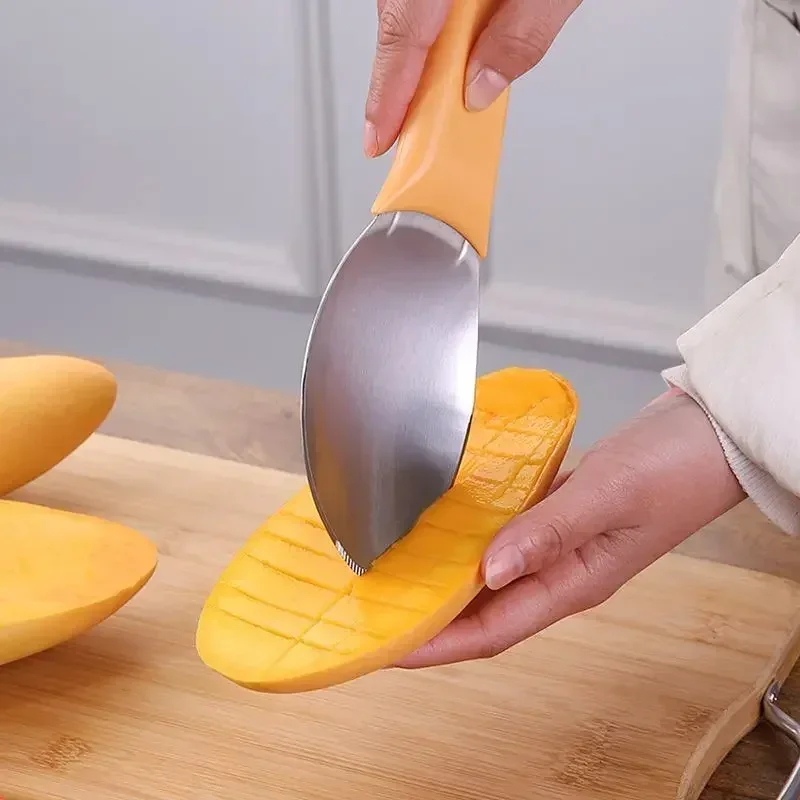 Mango Knife Cutting Granule To - огляд і ціна Mango Splitter Tool