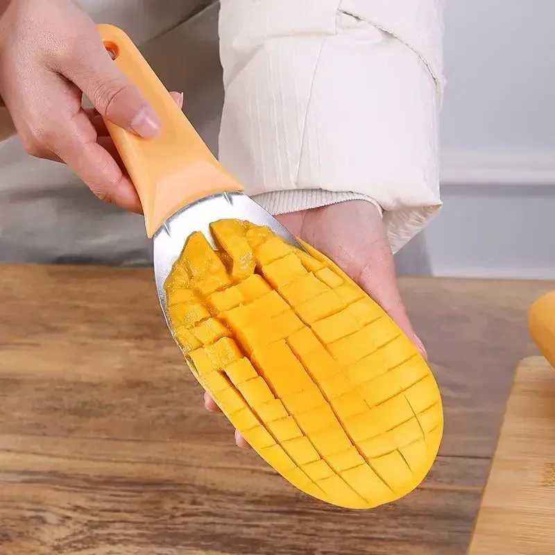 Mango Knife Cutting Granule To - огляд і ціна Mango Splitter Tool