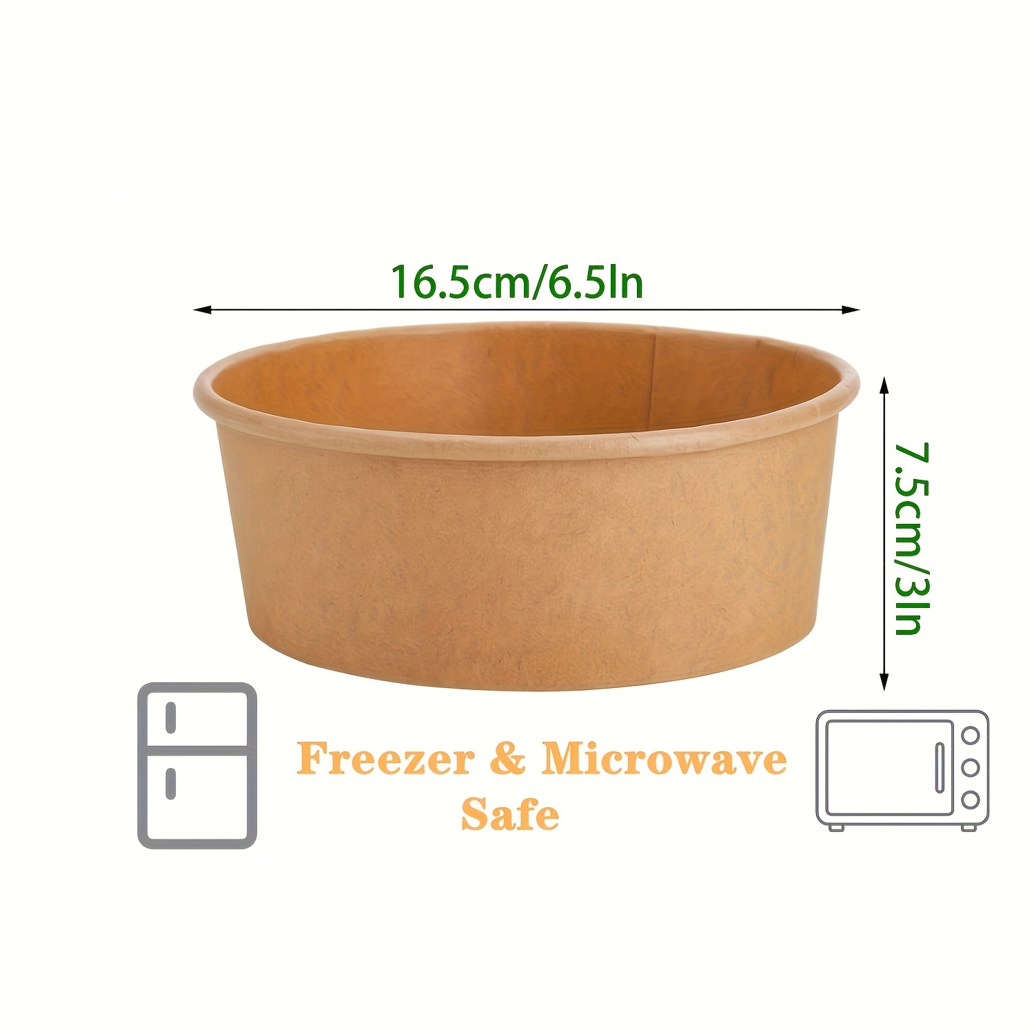 44Oz/1300Ml 25/50 Pack Paper B - огляд і ціна Meal Prep Dinners