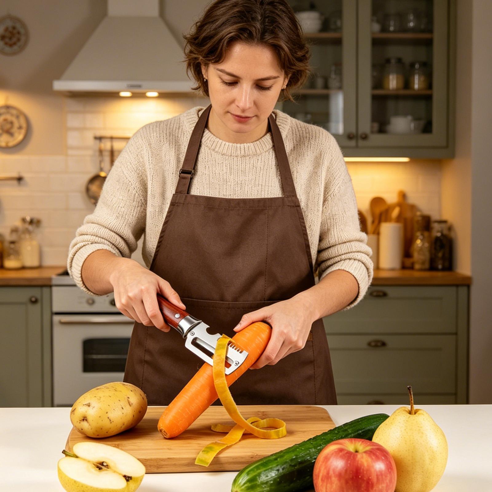 Kitchen Peeler Cucumber Carrot - огляд і ціна Meal Prep Potatoes