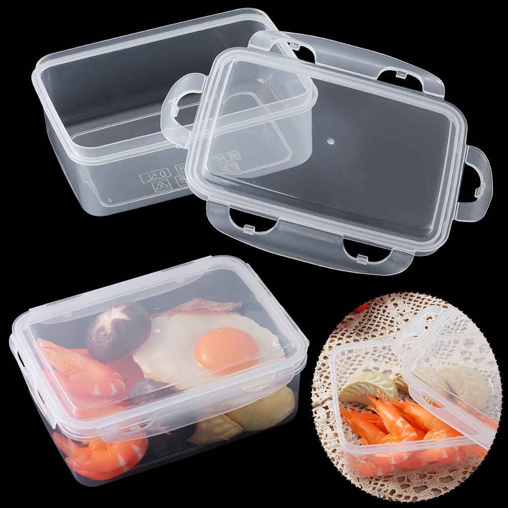 7 Sizes Plastic Bento Box Picn - огляд і ціна Meal Prep Kinder