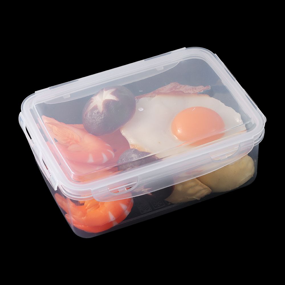 7 Sizes Plastic Bento Box Picn - огляд і ціна Meal Prep Kinder