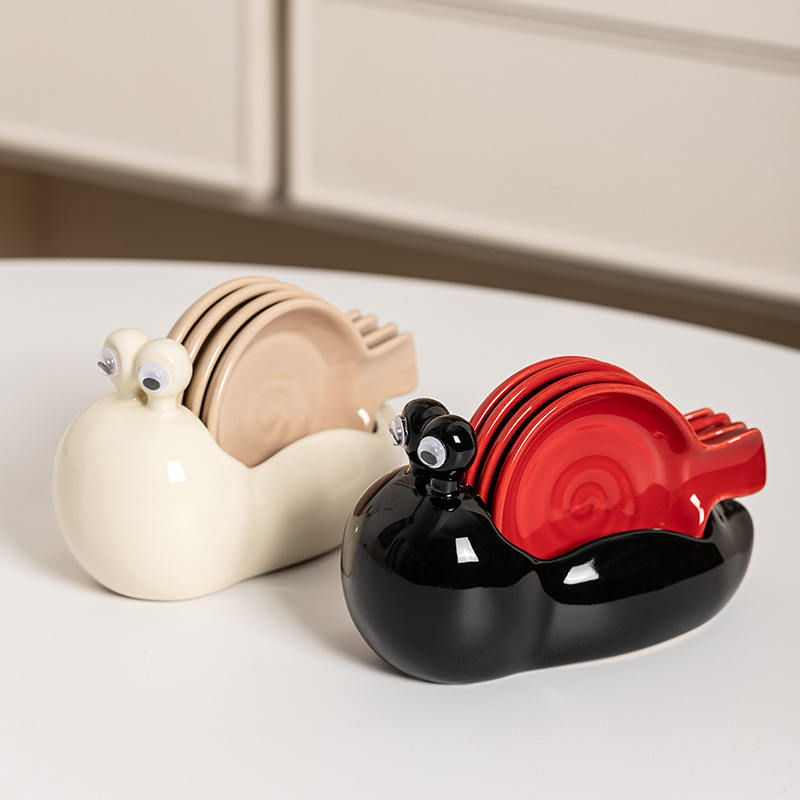 Snail Ceramic Small Dish House - огляд і ціна Sauce Dipping Cup