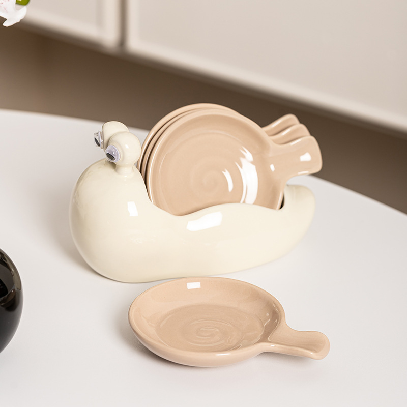 Snail Ceramic Small Dish House - огляд і ціна Sauce Dipping Cup