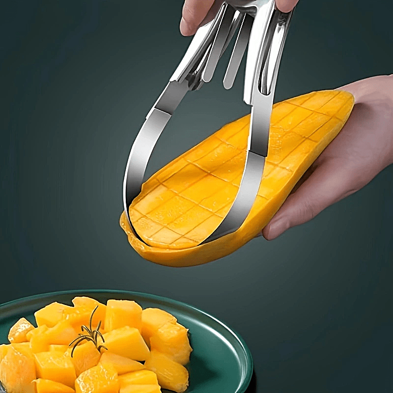 Mango Slicing Tool Stainless S - огляд і ціна Mango Splitter Tool