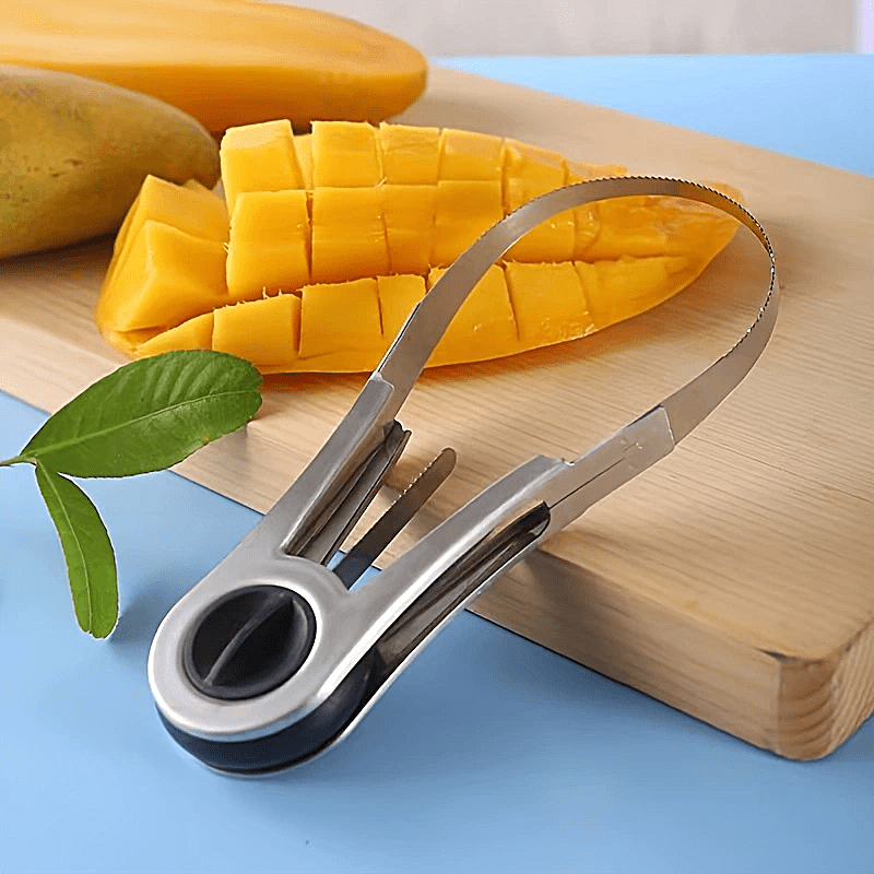 Mango Slicing Tool Stainless S - огляд і ціна Mango Splitter Tool
