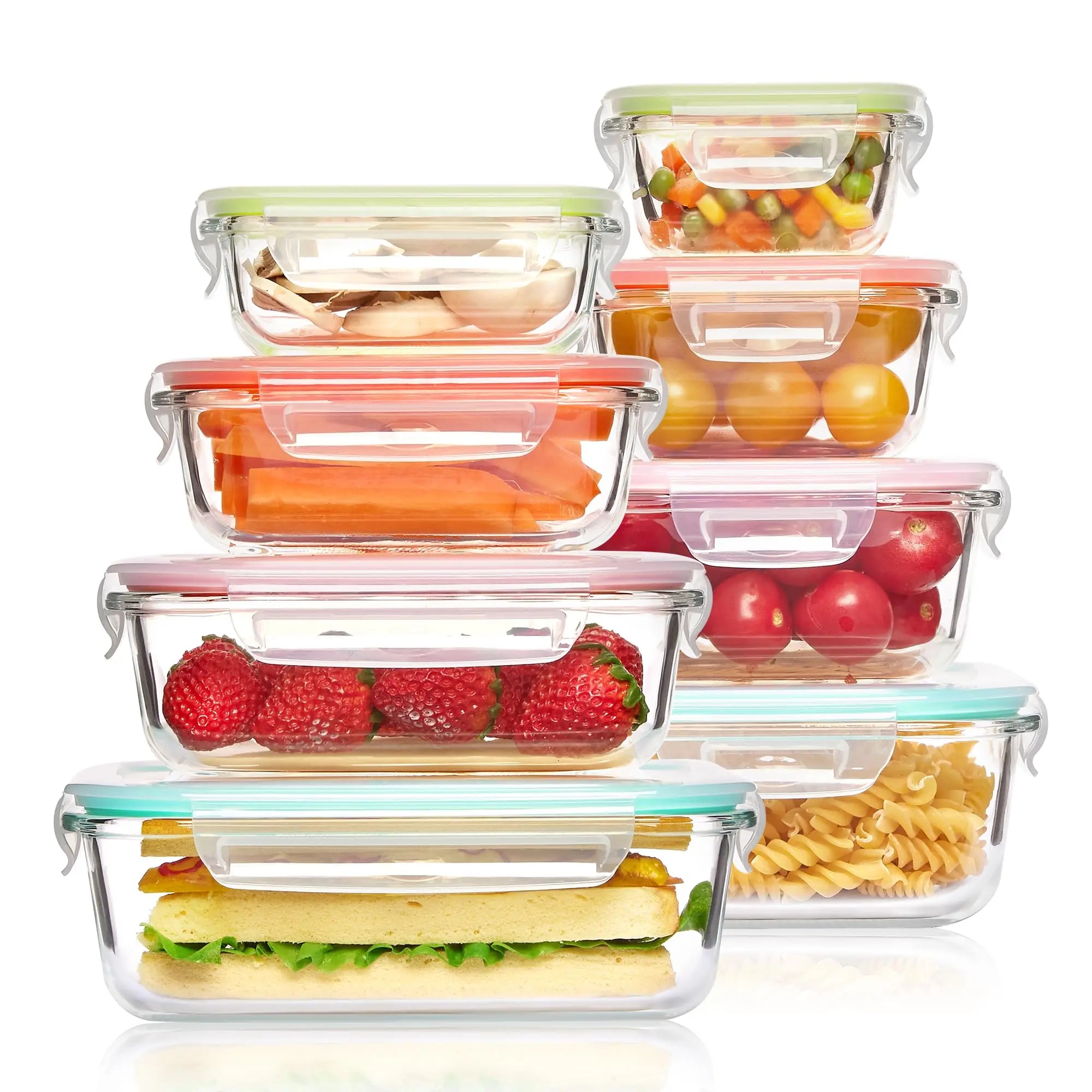 Glass Lunch Box Food Storage C - огляд і ціна Meal Prep Dinners