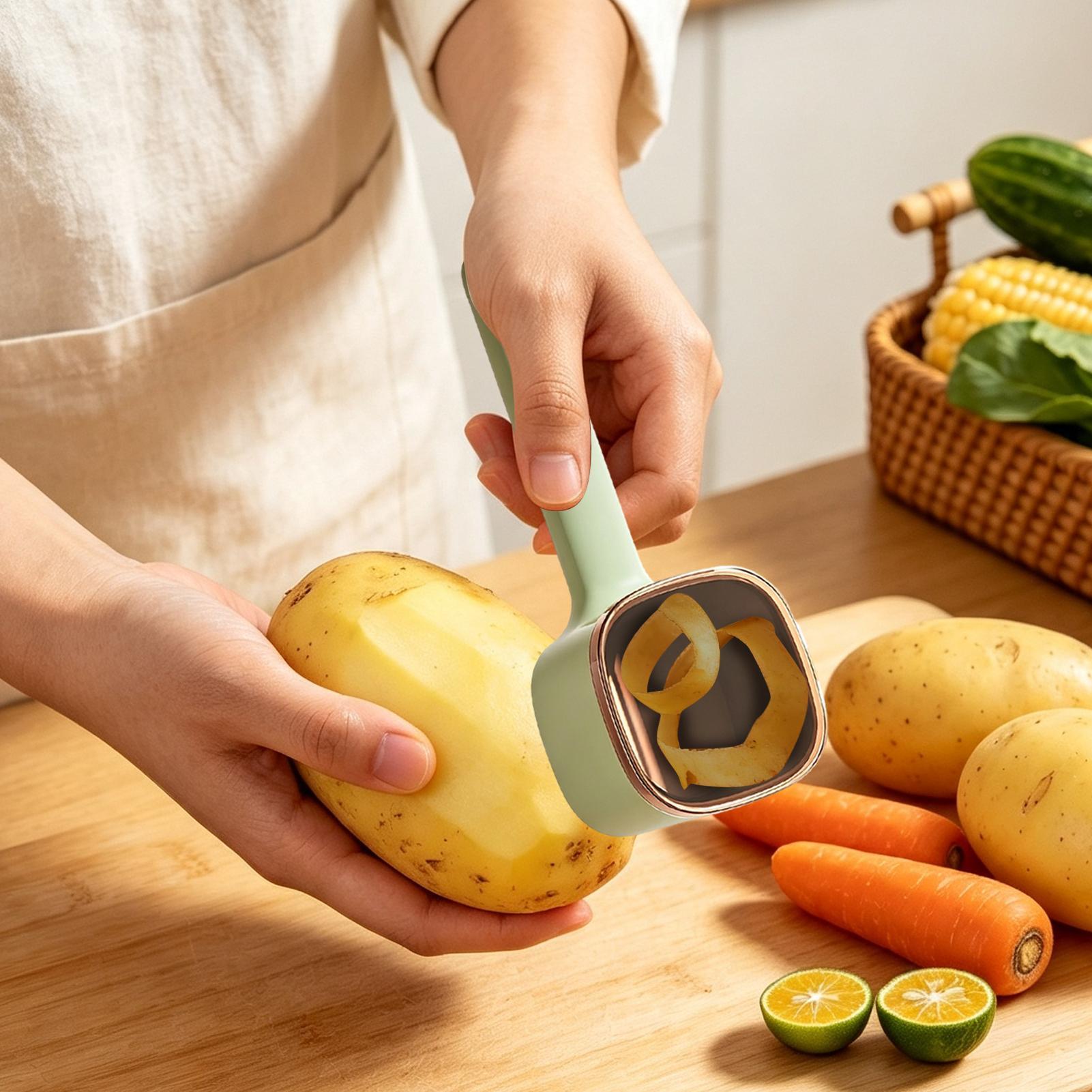 Vegetable Peeler With Catcher  - огляд і ціна Meal Prep Potatoes