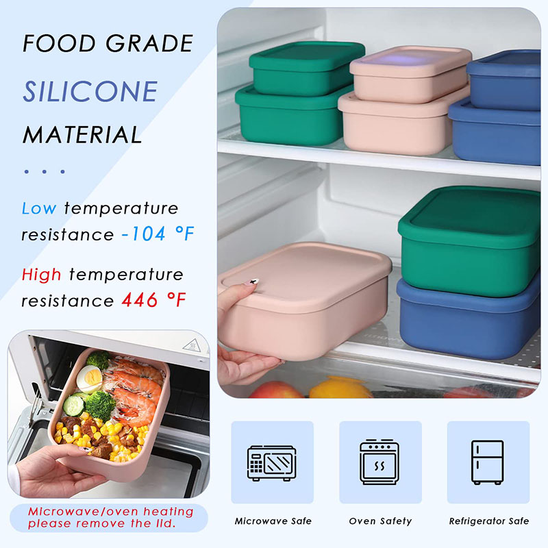 Leak-Resistant Bento Lunch Box - огляд і ціна Meal Prep Kinder