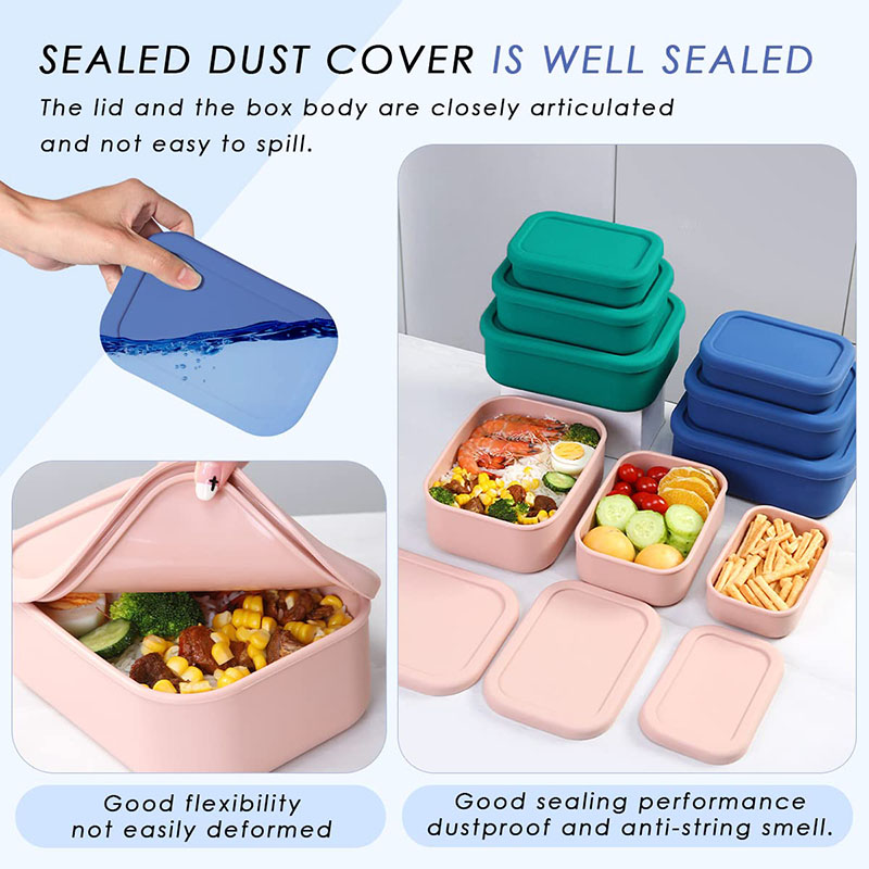 Leak-Resistant Bento Lunch Box - огляд і ціна Meal Prep Kinder