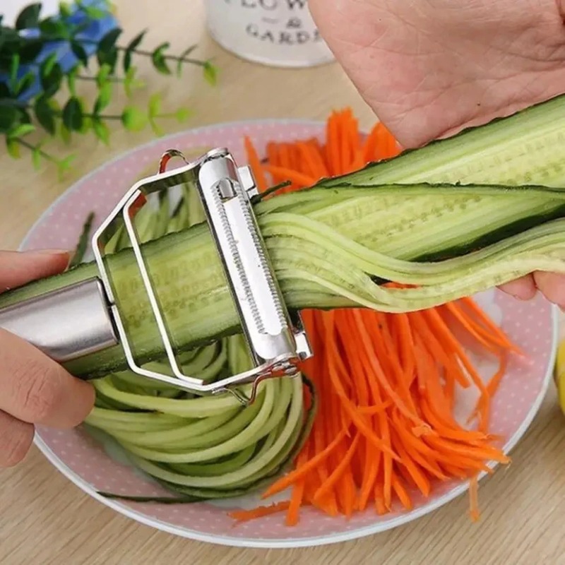 Stainless Steel Julienne Peele - огляд і ціна Meal Prep Potatoes