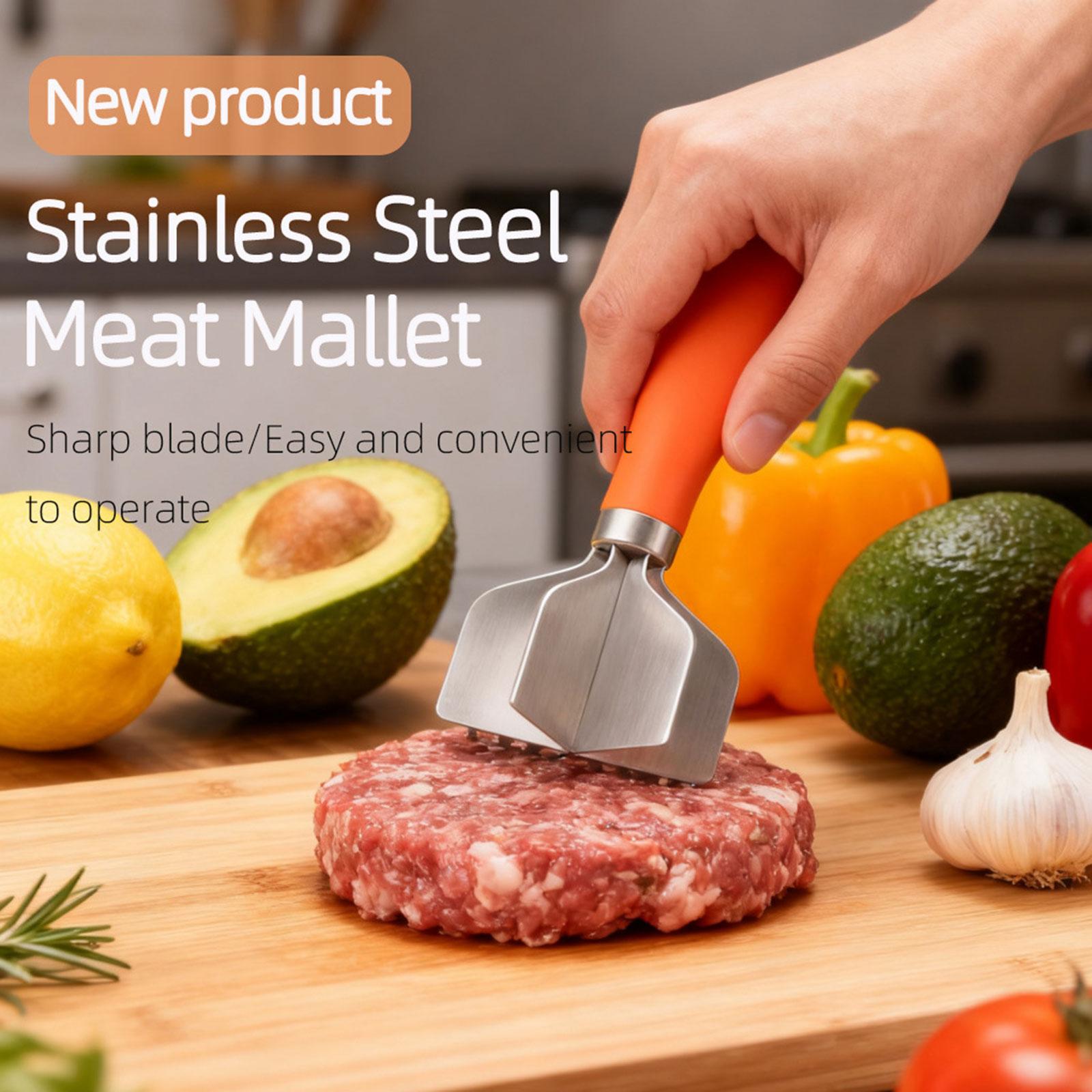Meat Masher Heavy Duty Stainle - огляд і ціна Meal Prep Potatoes