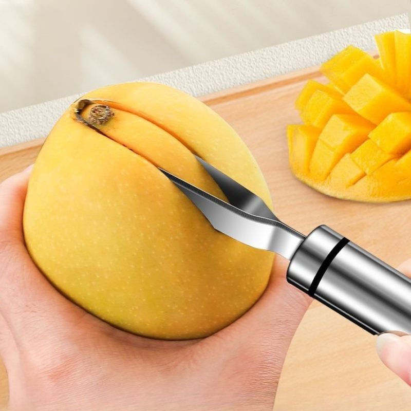 304 Stainless Steel Mango Core - огляд і ціна Mango Splitter Tool