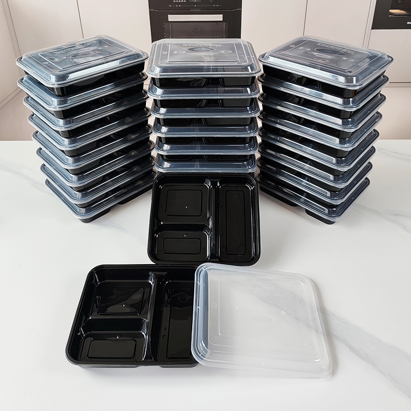 3-Compartment 34 Oz/1000 Ml, 1 - огляд і ціна Meal Prep Dinners