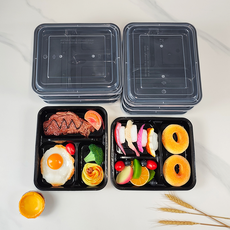 3-Compartment 34 Oz/1000 Ml, 1 - огляд і ціна Meal Prep Dinners